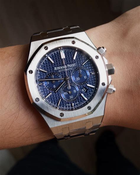 audemars piguet crono tasti a oliva acciaio 1940|audemars piguet royal oak chronograph.